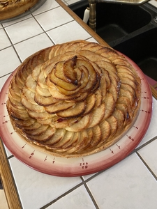 Tarte aux pommes Traditional French Apple Pie