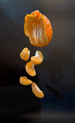 Floating Tangerine