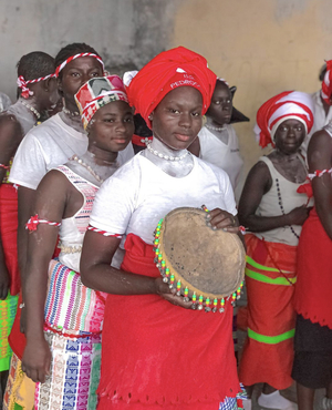 Traditional clothing of Guinea Bissau