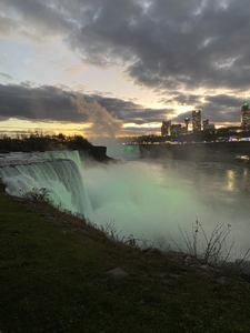 Niagara Falls lights