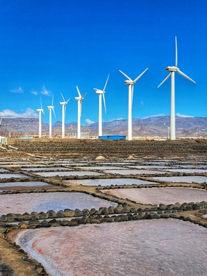 Wind turbines in Gran Canaria