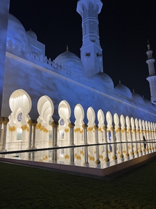 Sheikh Zayed Mosque, Abu Dhabi.