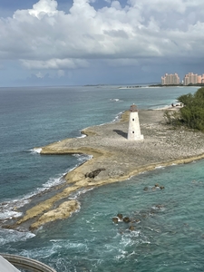 lighthouse in Nassau Bahamas