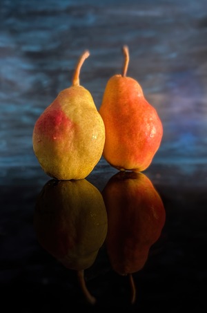 Beautiful picture of Pears isoleted