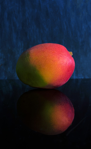 Mango isoleted picture