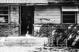 Old haunted house Denton Texas