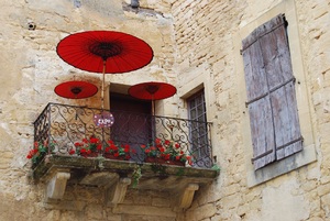 Nice little terrace in the Provence