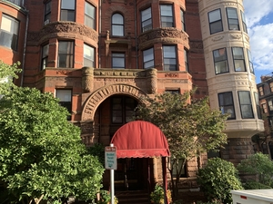 Boston mas old apartment complexes. Historical.