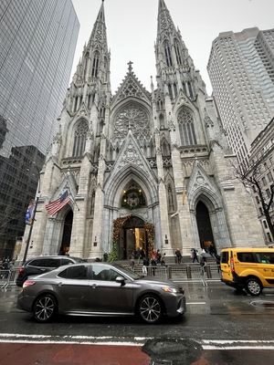 St. Patrick’s Cathedral in New York