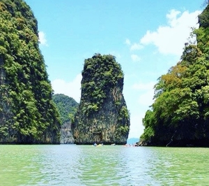 James Bond Island. Thailand