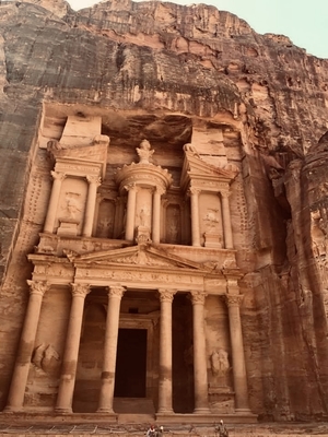 Treasury building, Petra, Jordan.