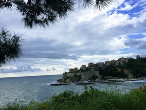 View of the town of Montenegro