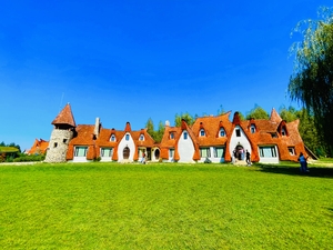 a fairy house in Romania