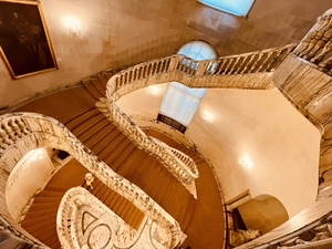 curvy stairways