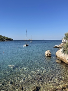 Bay in Dubrovnik