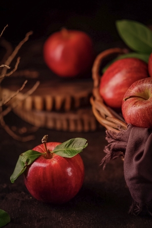Apples in Food Photography